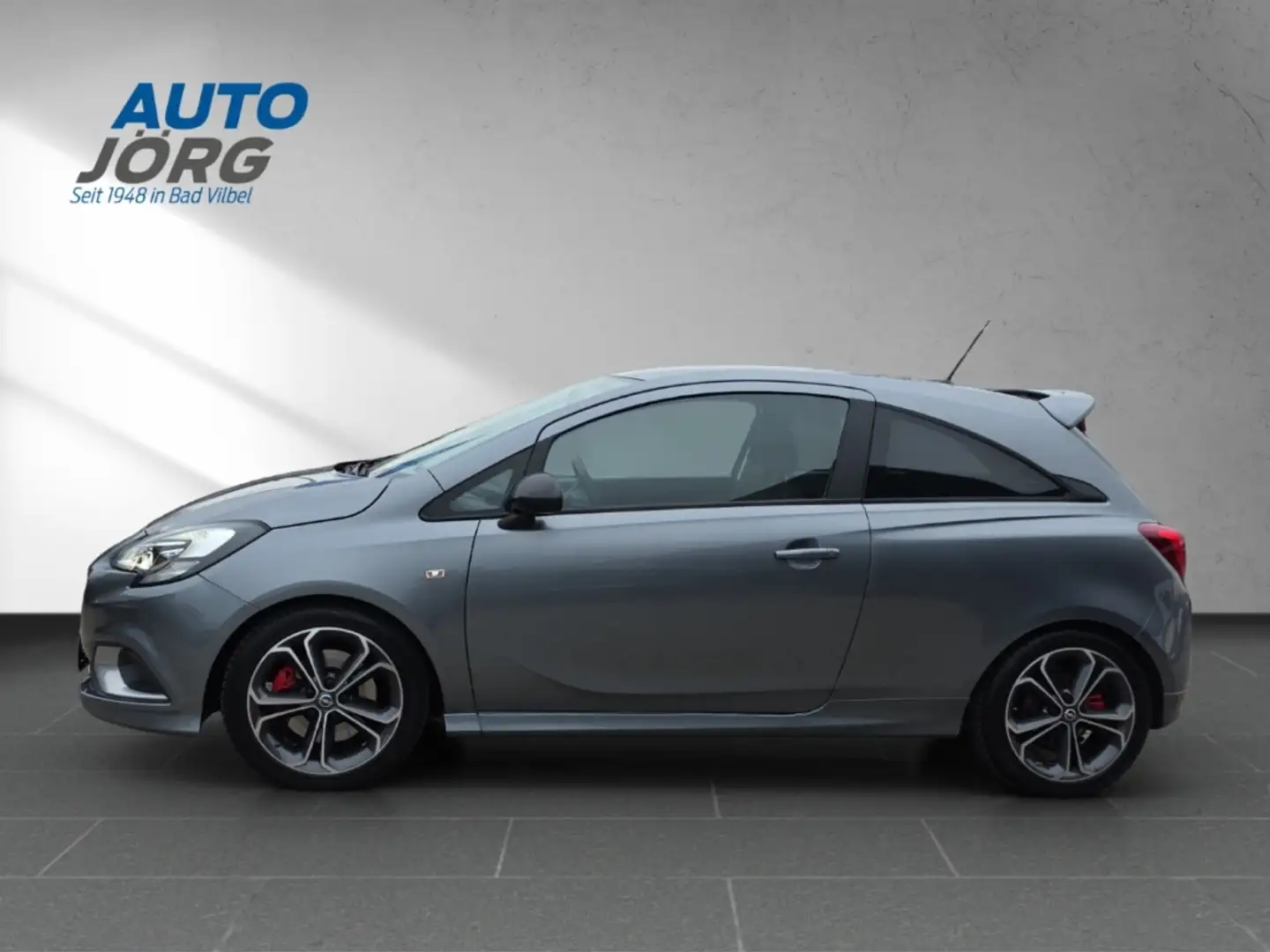 Opel Corsa E GSi 1.4 Turbo *8-fach Bereift *Scheckheft gepfle Gris - 2