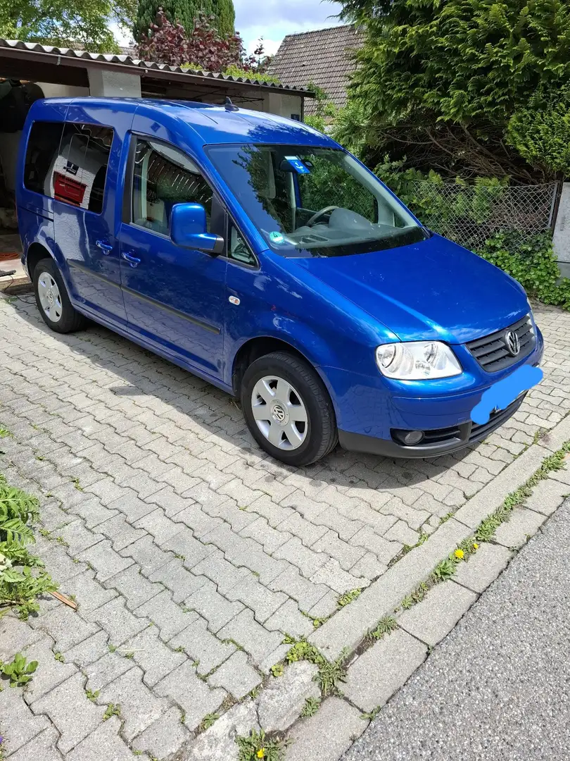 Volkswagen Caddy Life Gewinner Caddy Blau - 2