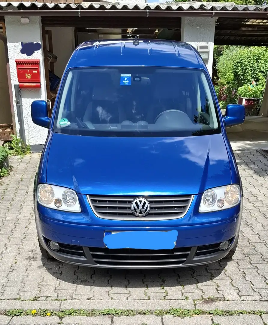 Volkswagen Caddy Life Gewinner Caddy Blau - 1