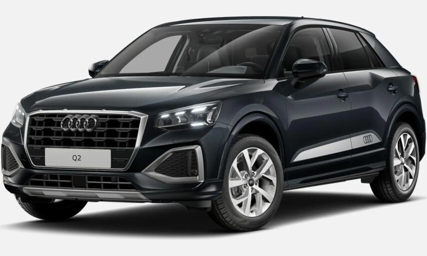 Audi Q2 Advanced 35 TFSI, Standheizung, AHK, Matrix, Kamer Grau - 1