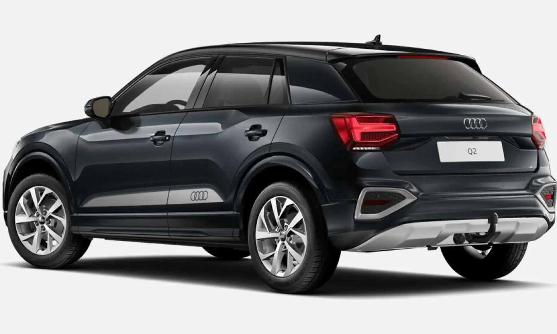Audi Q2 Advanced 35 TFSI, Standheizung, AHK, Matrix, Kamer Grau - 2