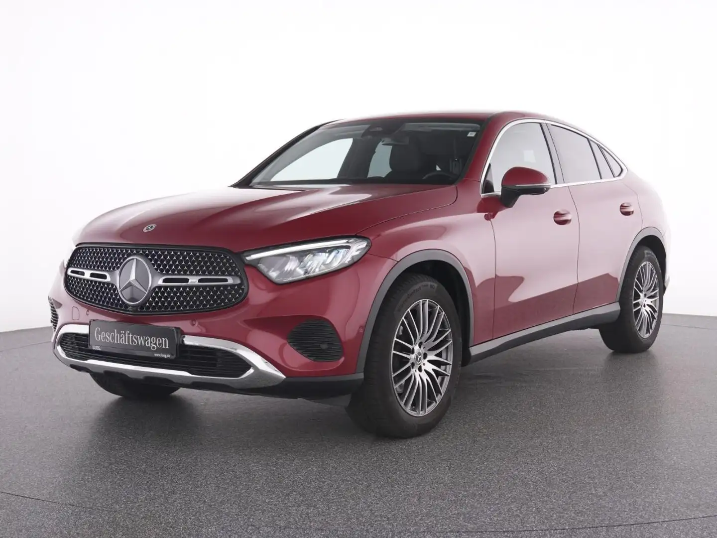 Mercedes-Benz GLC 200 4M Coupé AVANTGARDE+19"+SITZKLIMA+360°++ Rot - 2