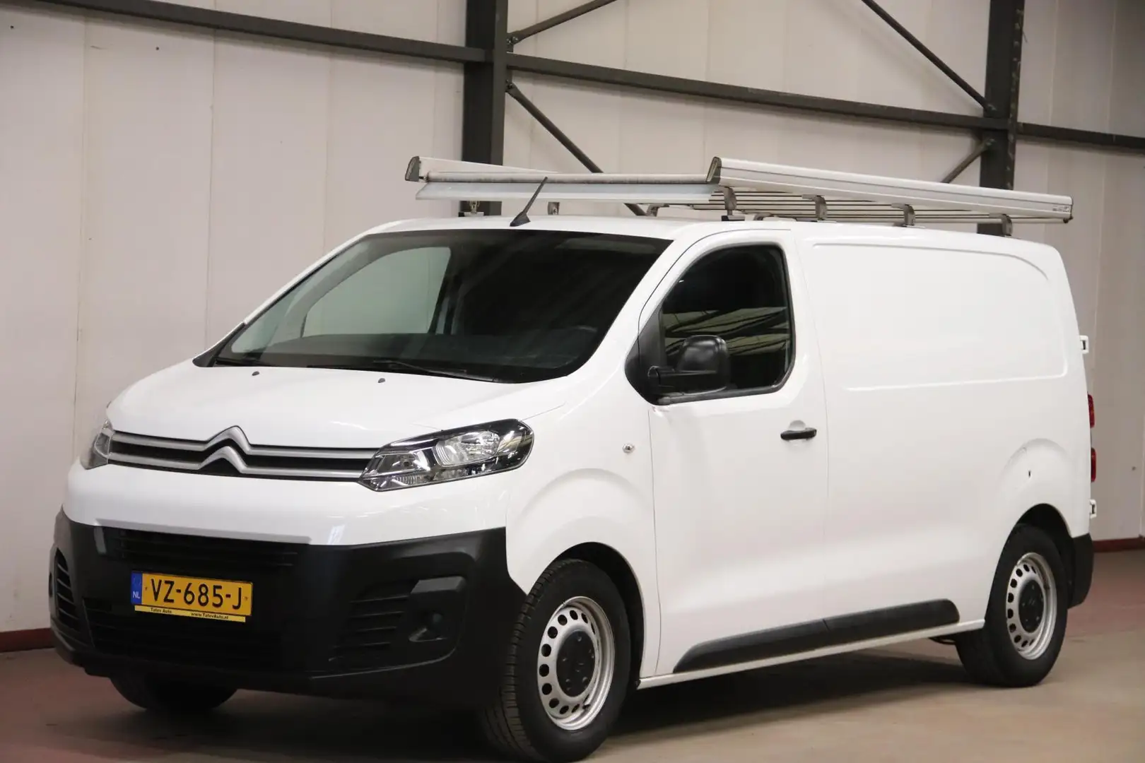 Citroen Jumpy 1.6 BlueHDI IMPERIAAL TREKHAAK EURO 6 Wit - 1