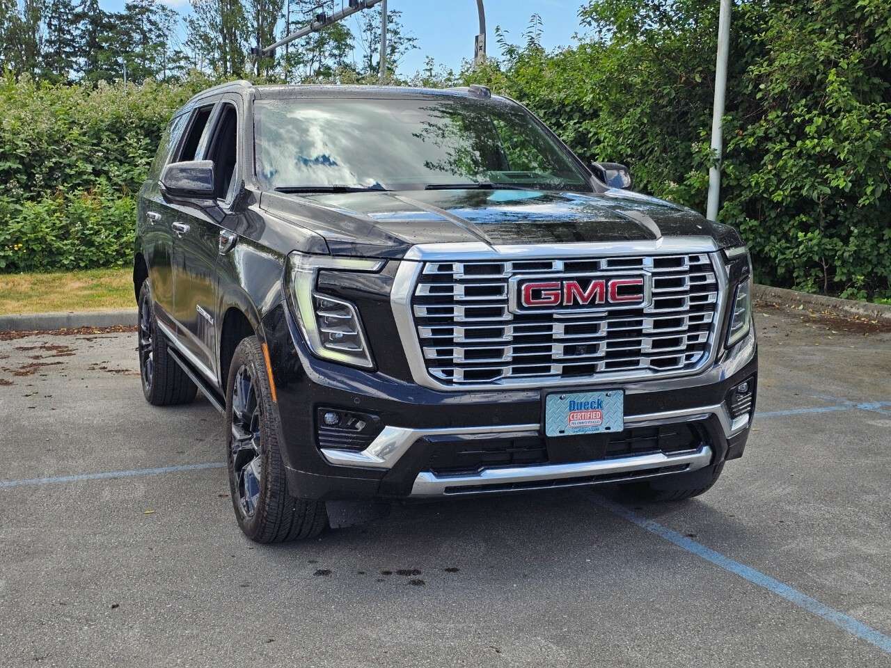 2026 GMC Yukon Top of the Line, One Owner, Zero Accidents