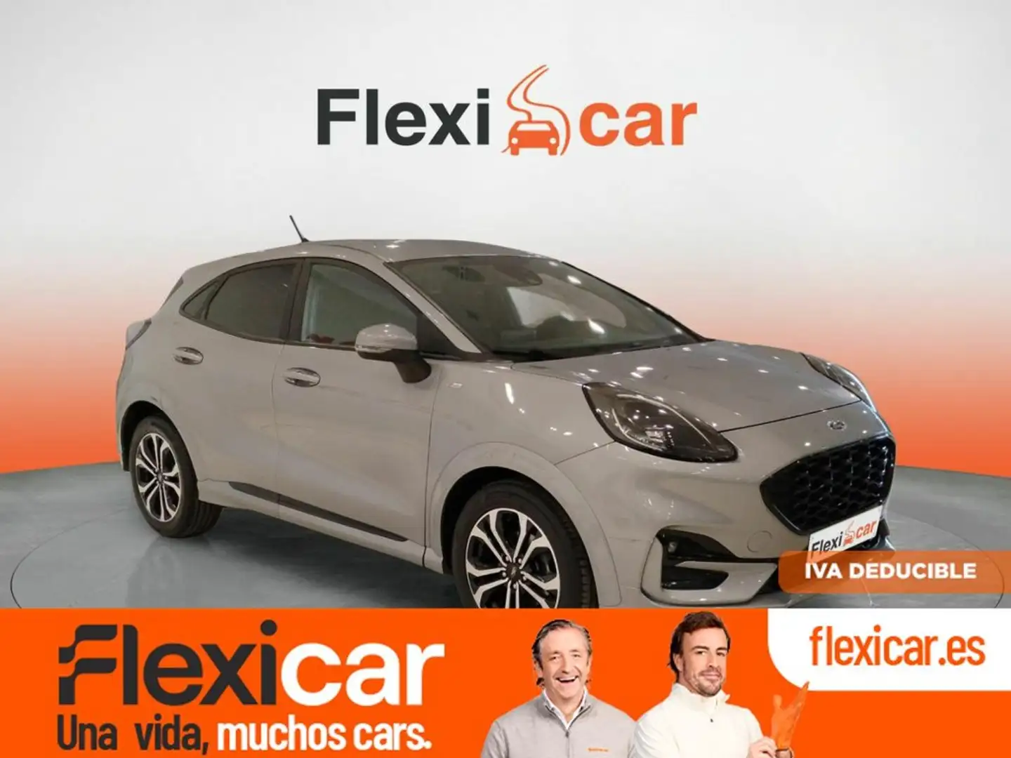 Ford Puma 1.0 EcoBoost 125cv ST-Line X MHEV Żółty - 1
