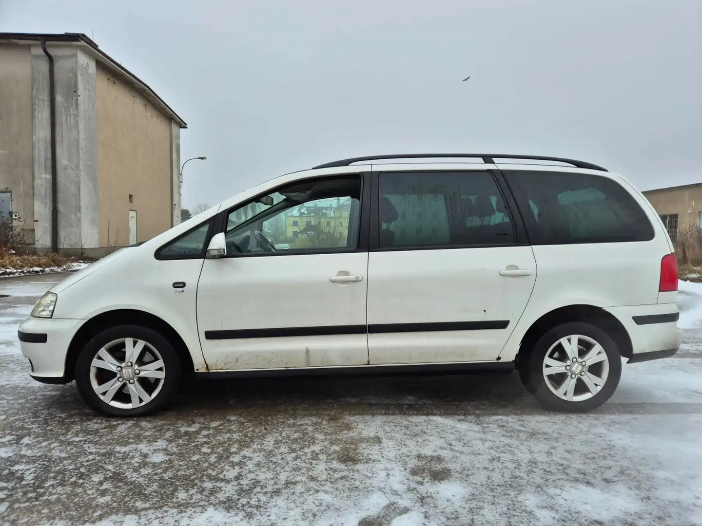 SEAT Alhambra 1,9 TDI PD Tiptronic AHK Xenon - 1