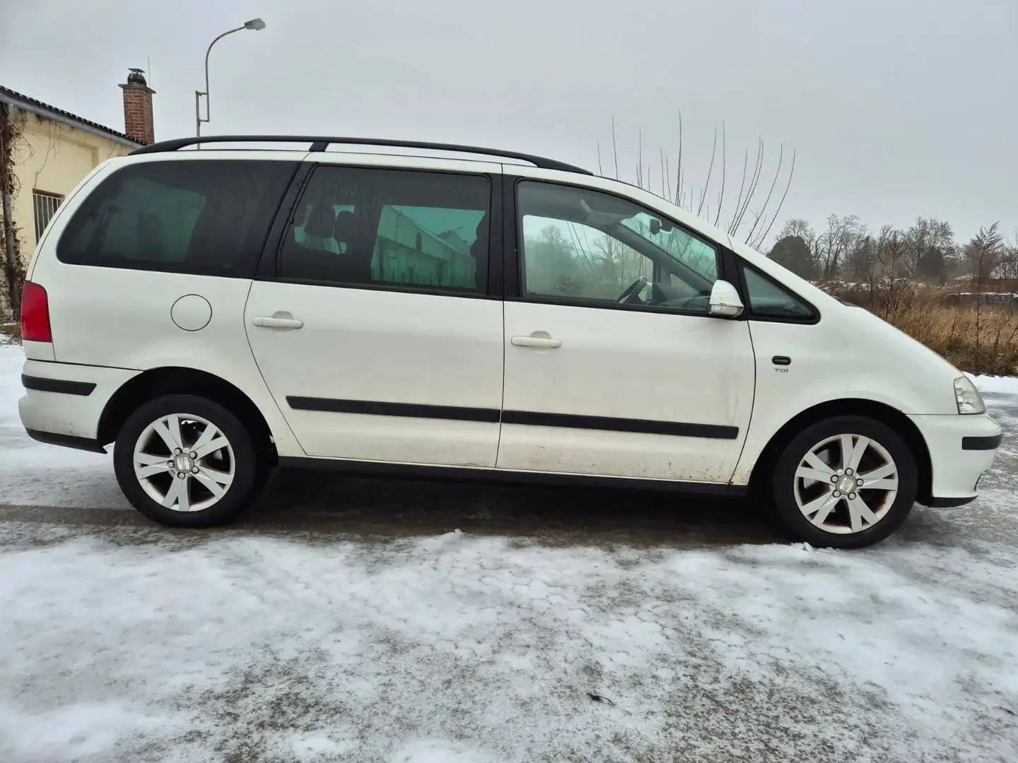 SEAT Alhambra 1,9 TDI PD Tiptronic AHK Xenon - 2