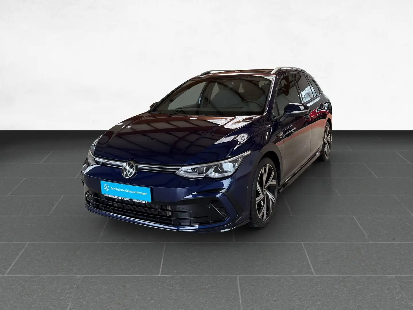 Volkswagen Golf Variant R Line 2.0 TSI DSG /Matrix/Navi Blau - 2