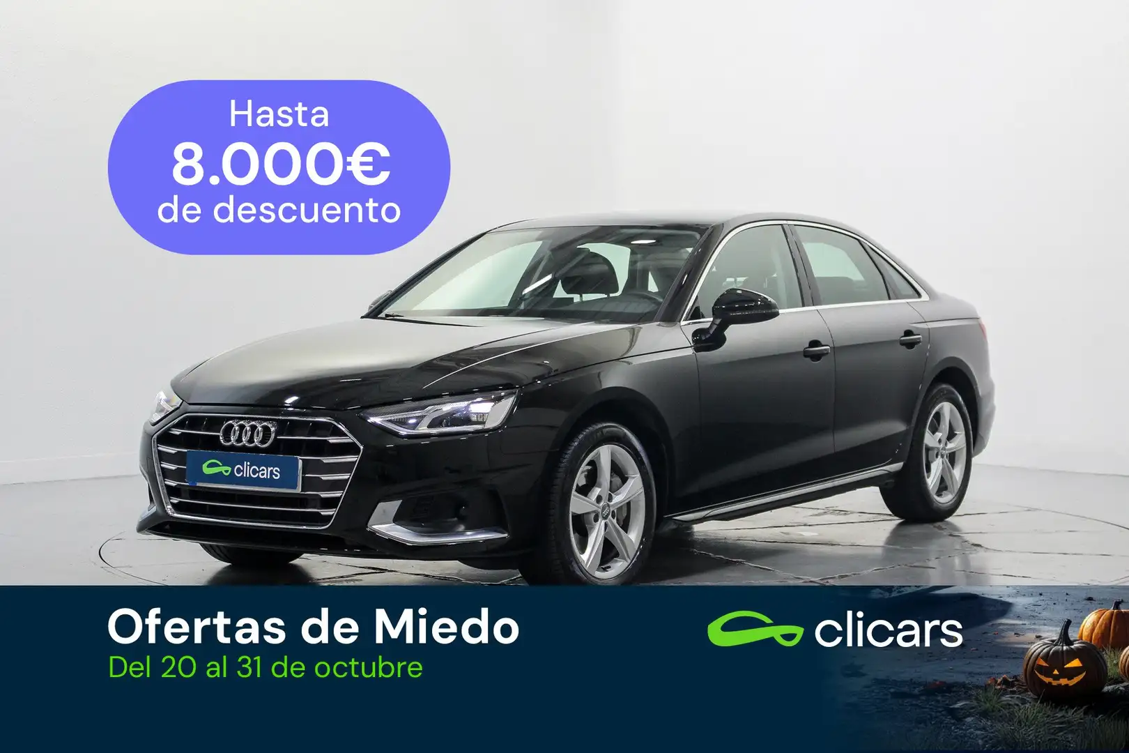 Audi A4 40 TDI Advanced S tronic 140kW Gris - 1