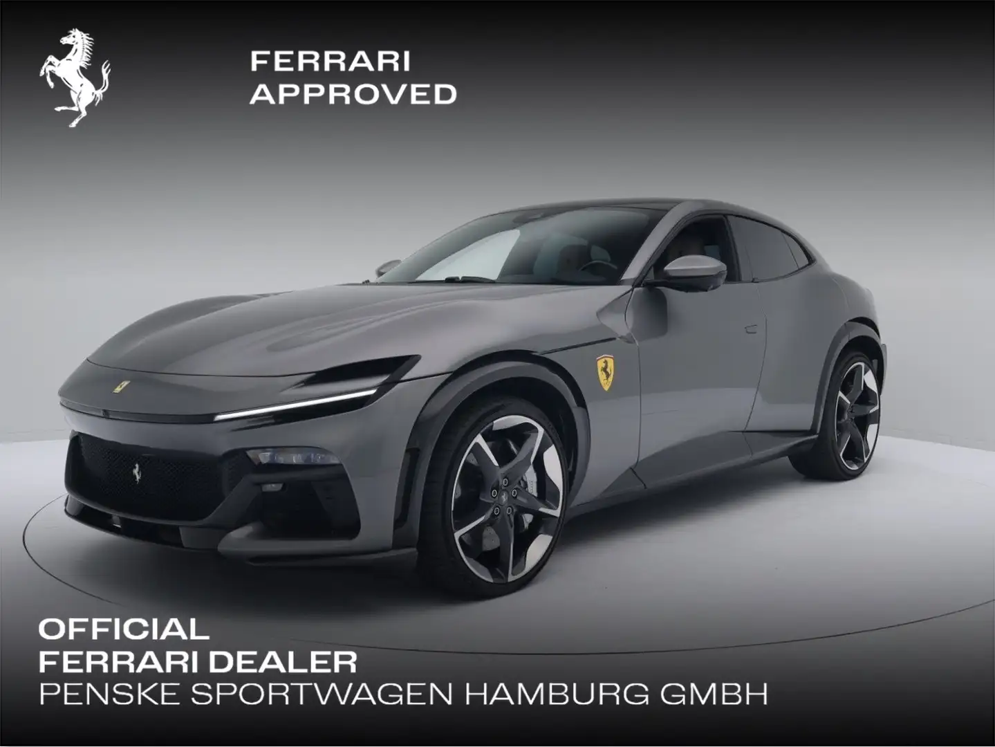 Ferrari Purosangue - FERRARI HAMBURG Grau - 1