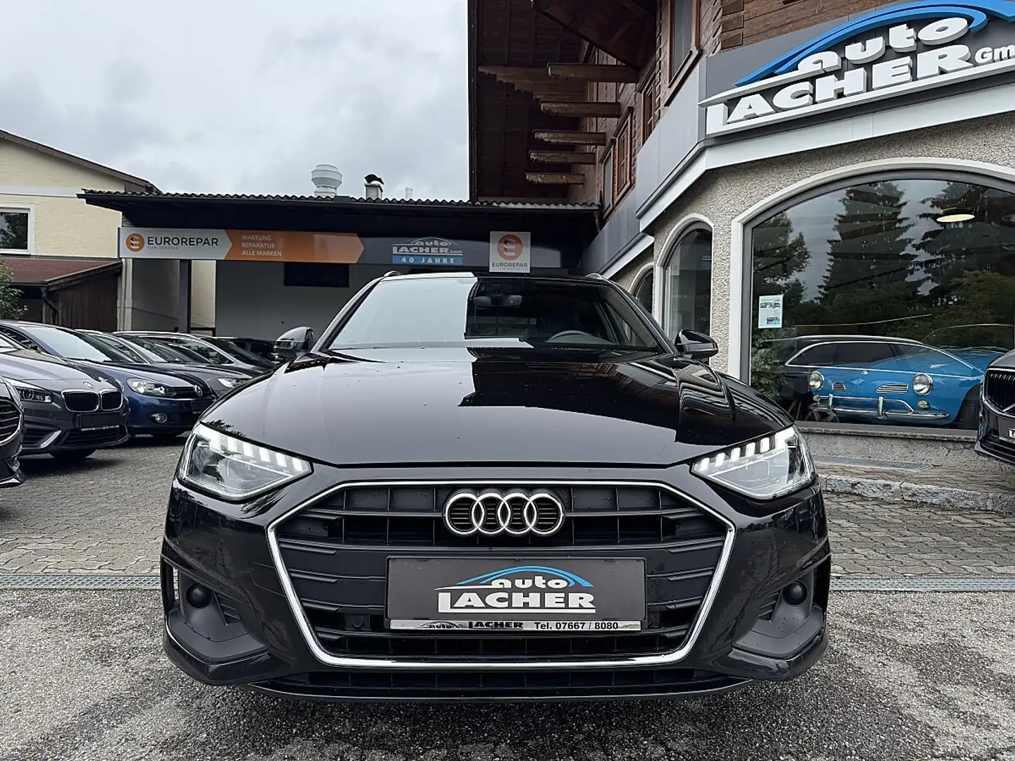 Audi A4 Avant 35 TDI S-tronic*Dynamik LED**Virtual Cock... Schwarz - 1