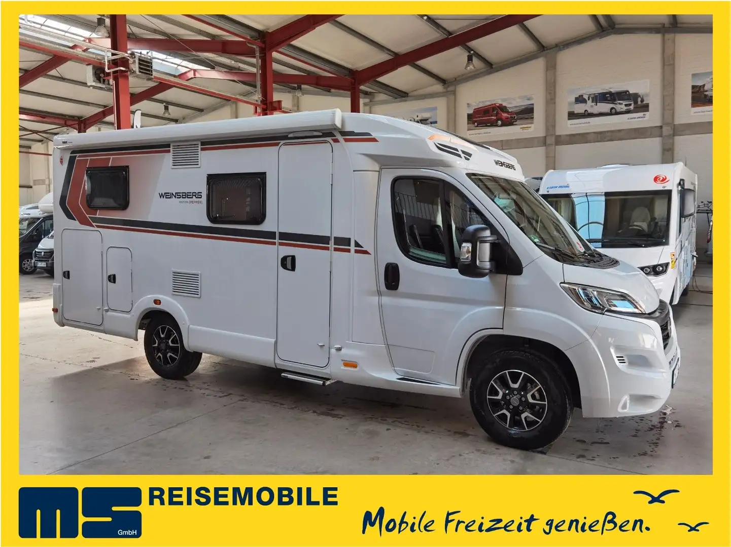 Weinsberg CARACOMPACT 600 MEG EDITION-PEPPER/ EINZELBETTEN Weiß - 1