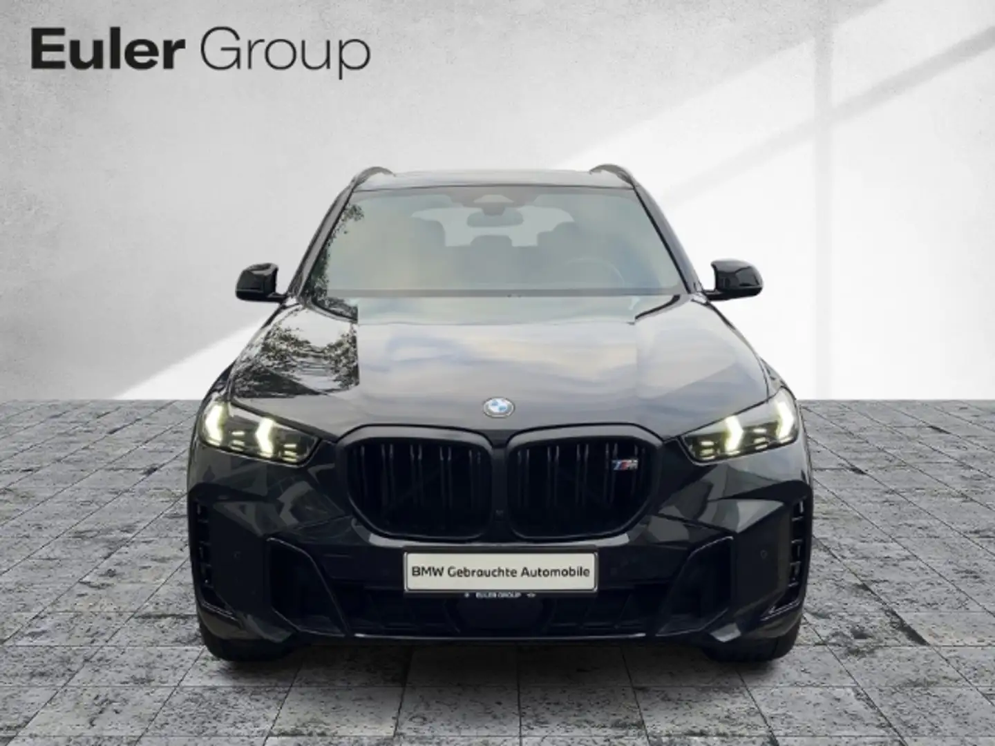 BMW X5 i xDrive M-Sport AHK Pano Softclose Sitzbelüftung Schwarz - 2