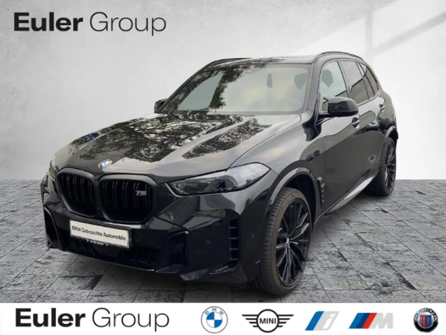 BMW X5 i xDrive M-Sport AHK Pano Softclose Sitzbelüftung Schwarz - 1