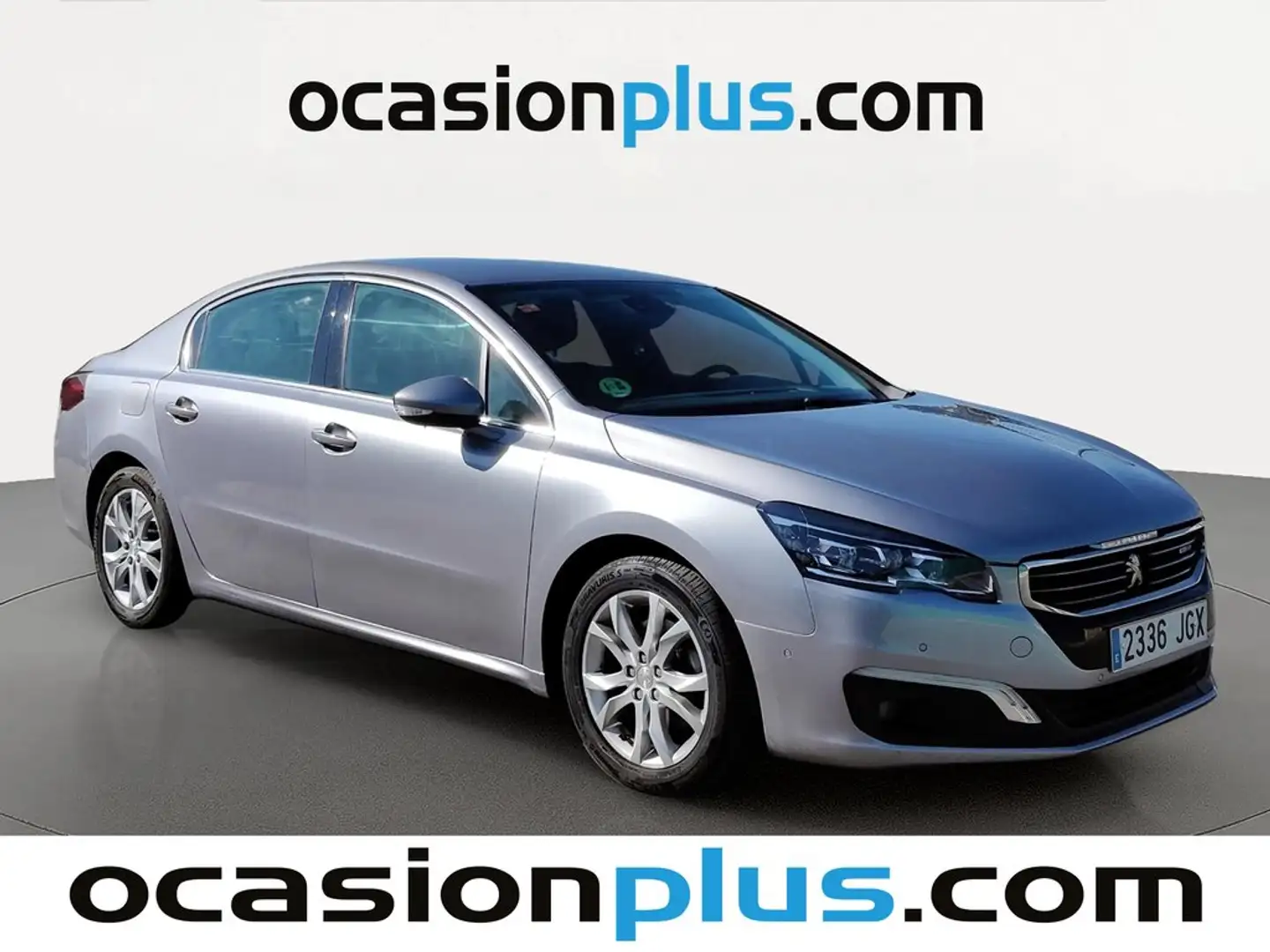 Peugeot 508 2.0BlueHDI Allure 150 Gris - 2