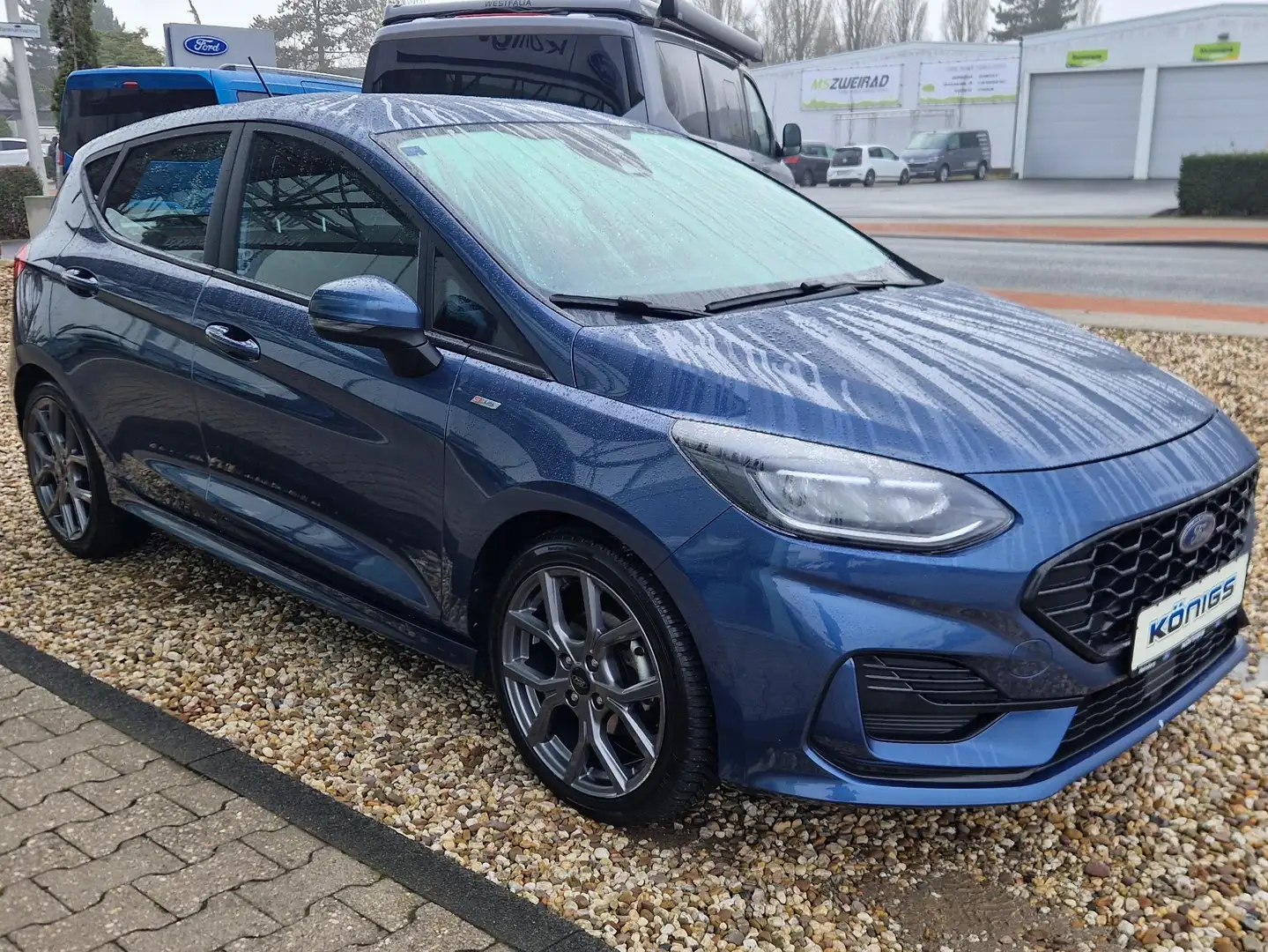 Ford Fiesta ST-Line Blau - 2