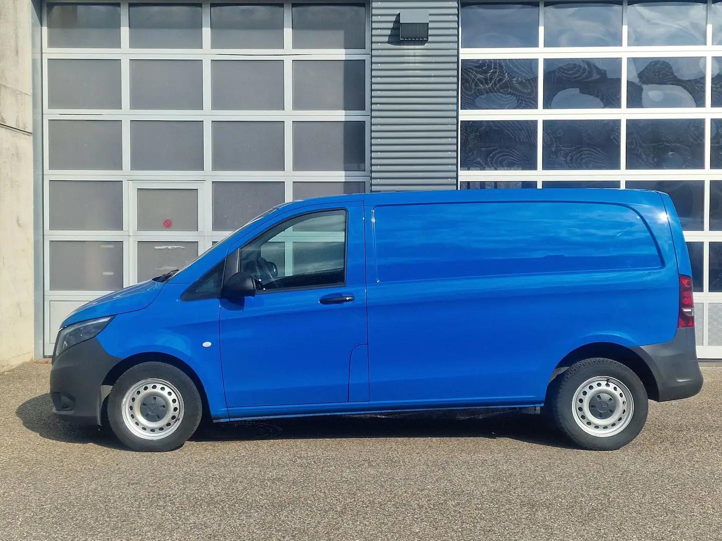 Mercedes-Benz Vito Kasten 110 CDI FWD kompakt Klima Blue - 2