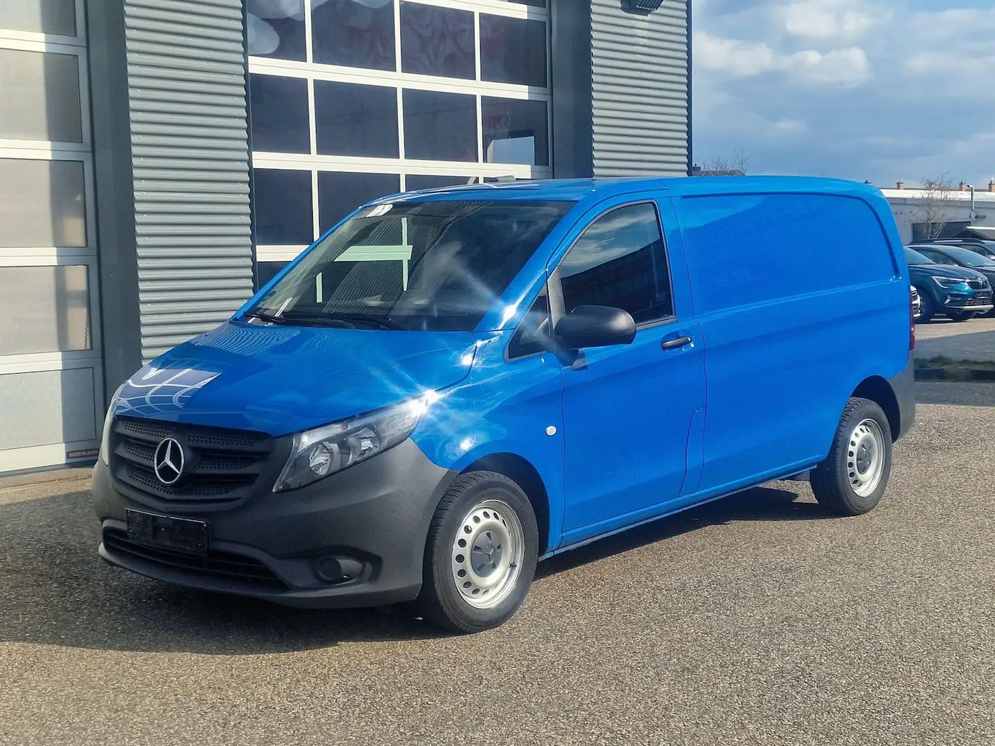 Mercedes-Benz Vito Kasten 110 CDI FWD kompakt Klima Blue - 1