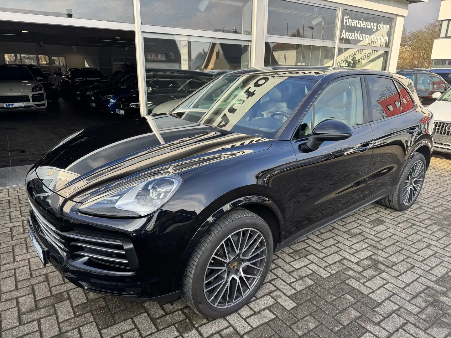 Porsche Cayenne Approved 02.2027! 21 PDLS Kamera Pano Schwarz - 2