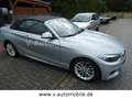 BMW 228 i Cabrio M Sport Paket Leder Silber - thumbnail 3