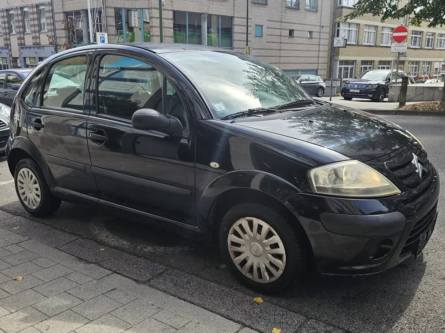 Citroen C3 Garantie 12 mois - Entretien offert / CT & CarPass Zwart - 2