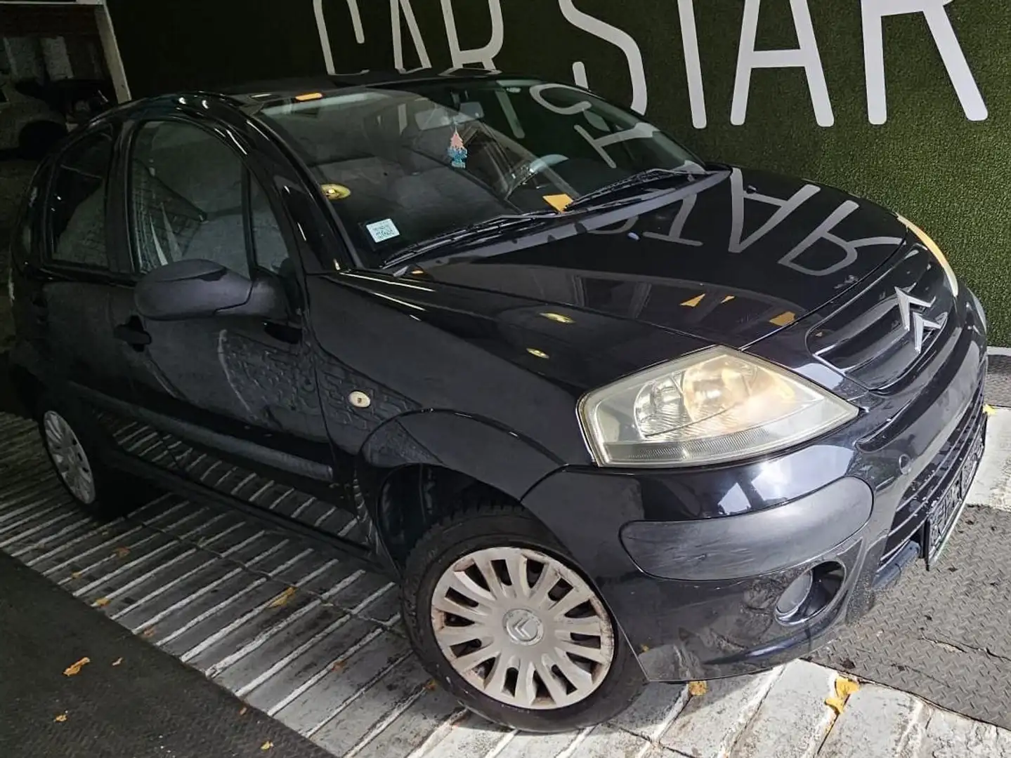 Citroen C3 Garantie 12 mois - Entretien offert / CT & CarPass Zwart - 1