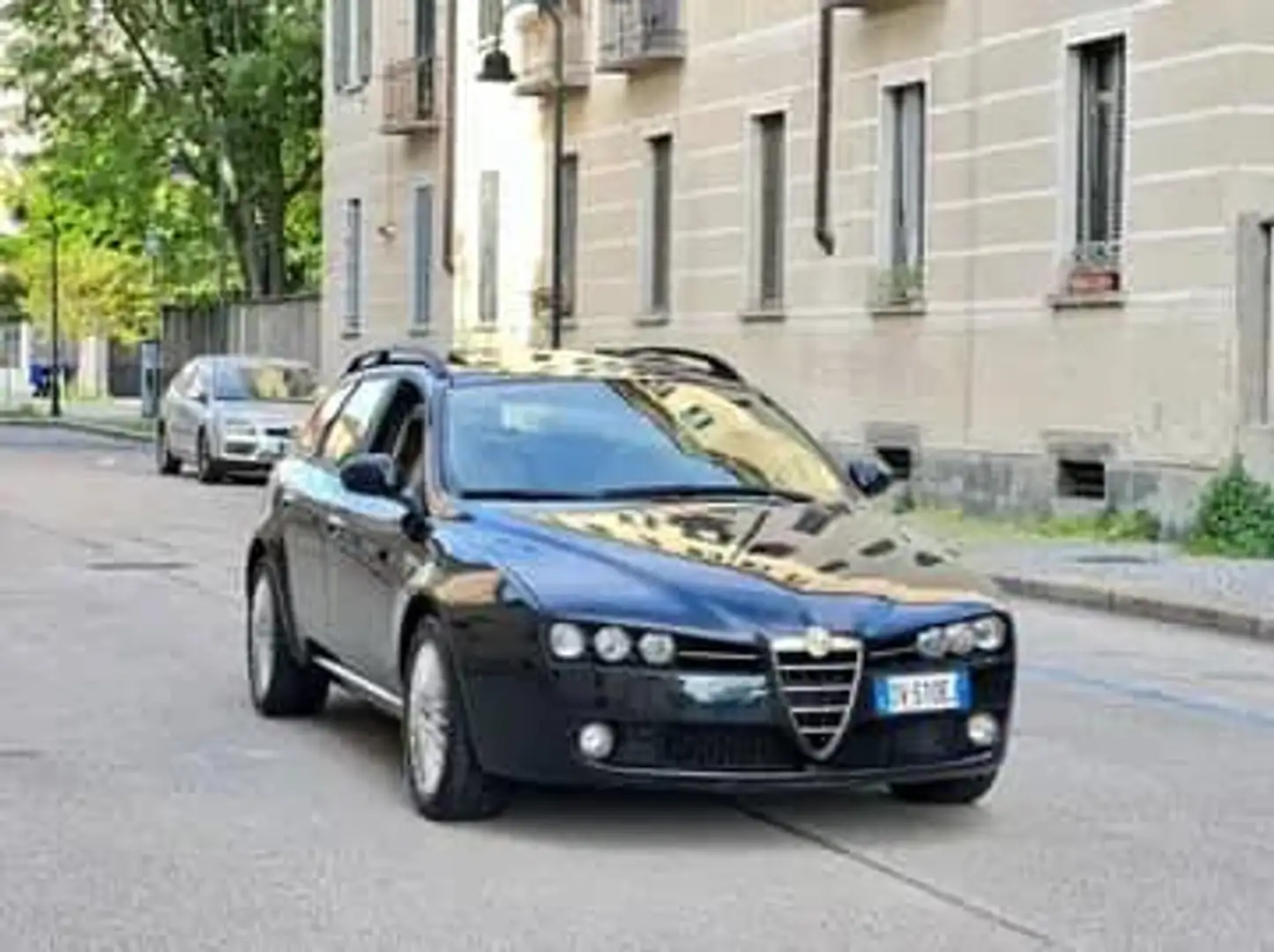 Alfa Romeo 159 Usato Nero - 2