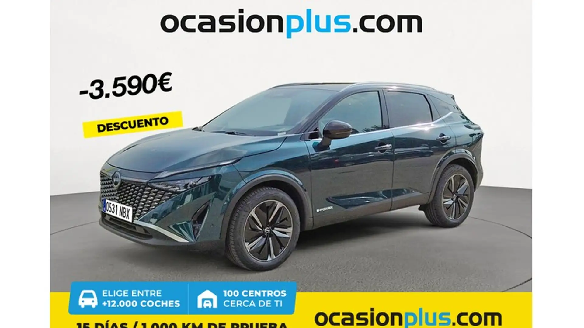 Nissan Qashqai E-POWER Tekna 4x2 140kW Verde - 1