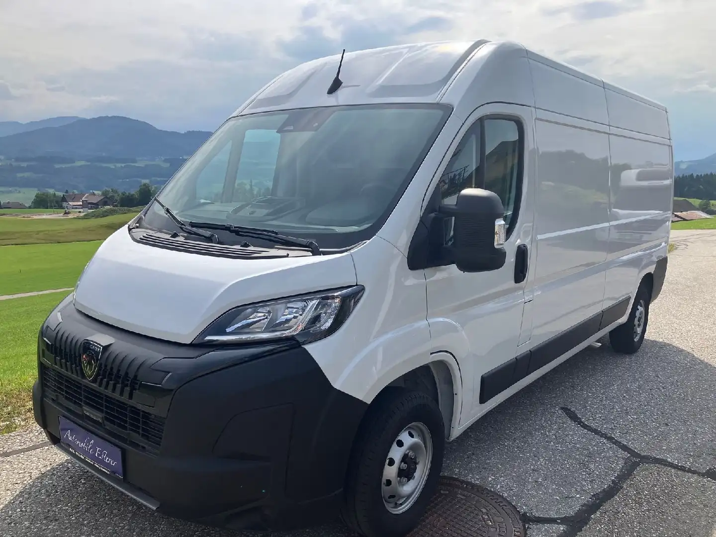 Peugeot Boxer L3H2 35, Klima, Tempomat, verst. Federn Blanc - 1