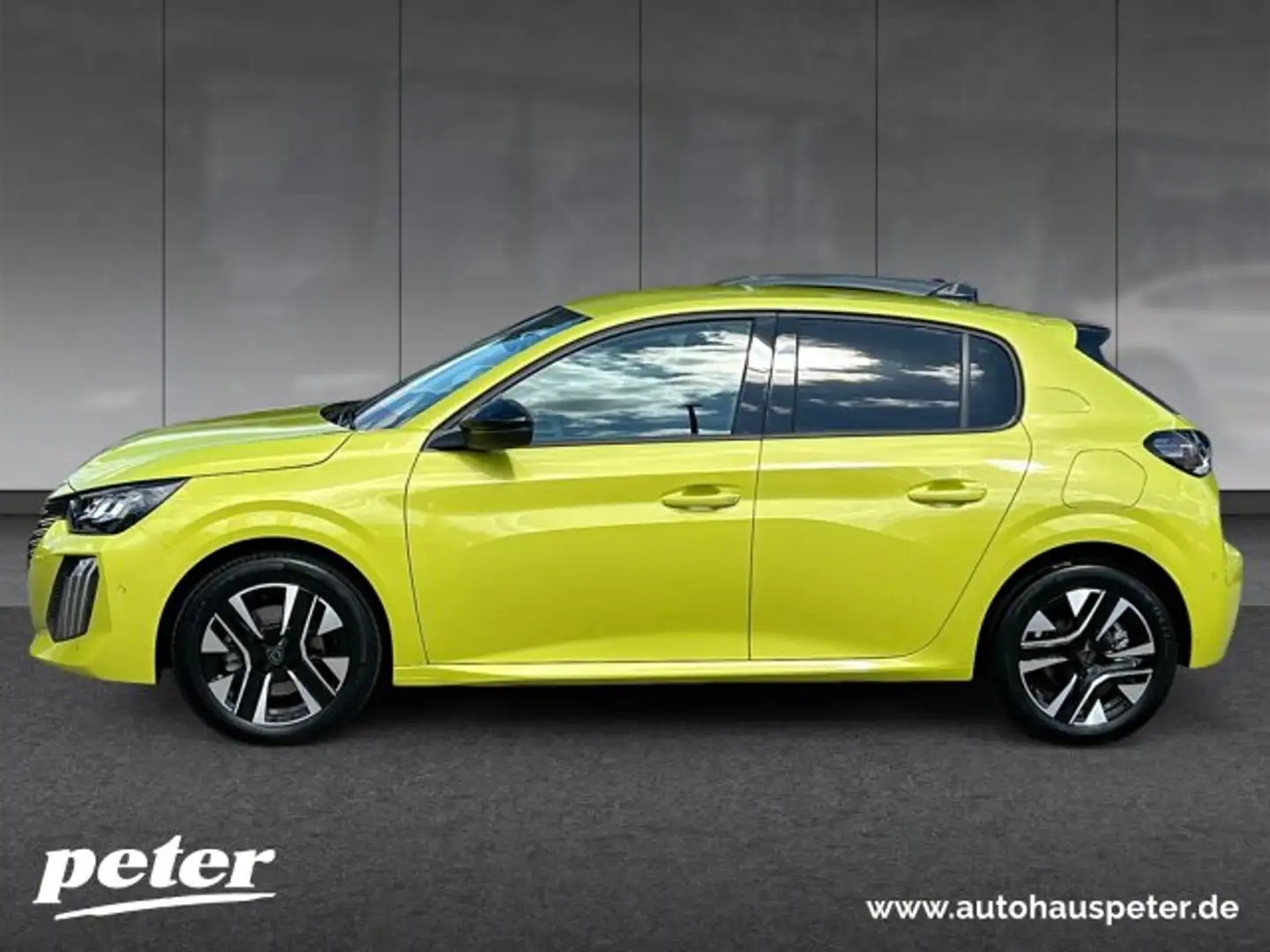 Peugeot 208 208 Allure 100 +Navi+Kamera+LED+SHZ+ Gelb - 2