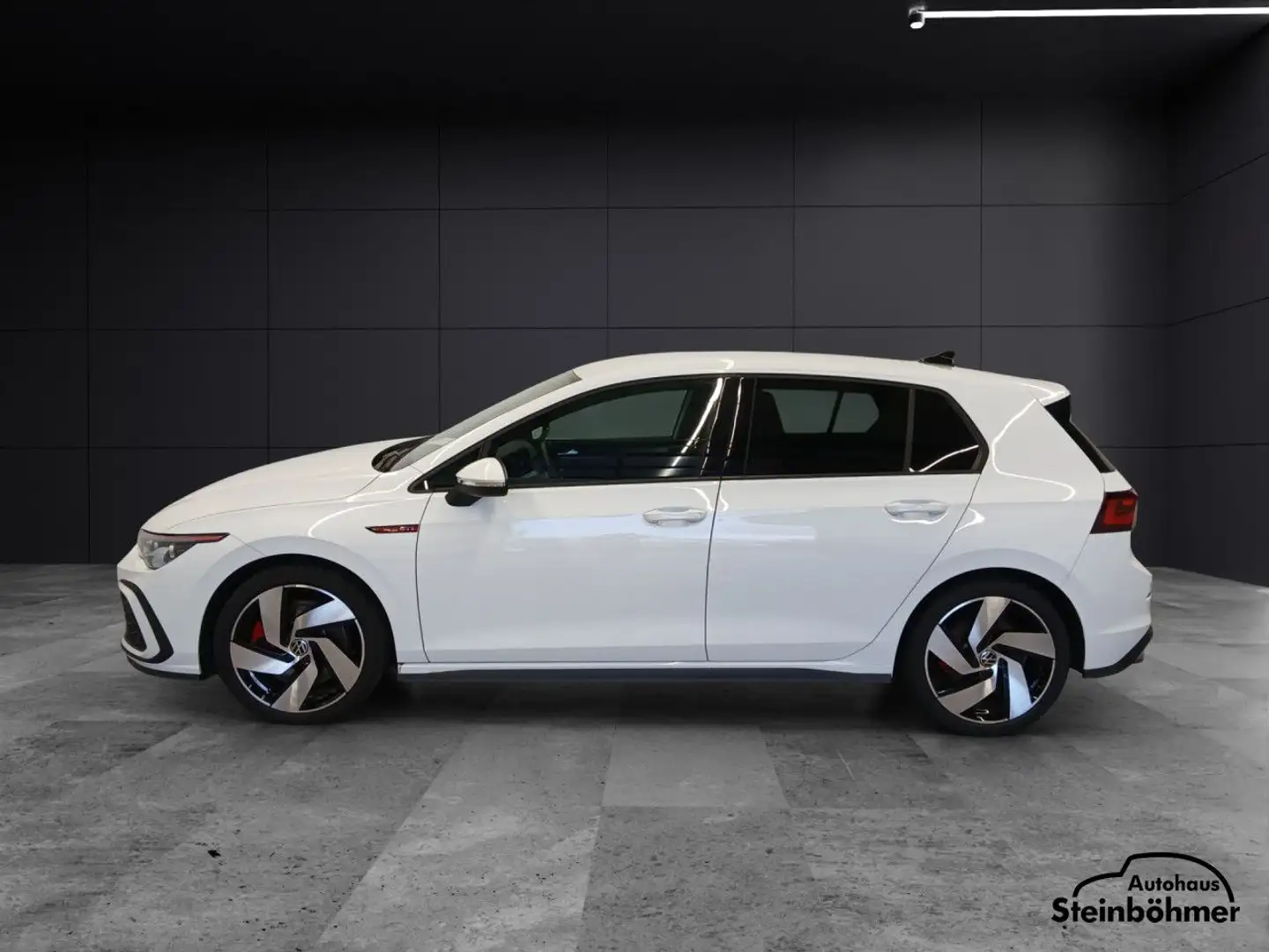 Volkswagen Golf GTI 2.0TSI DSG IQ.Light NAV ACC SHZ AppCon Weiß - 2