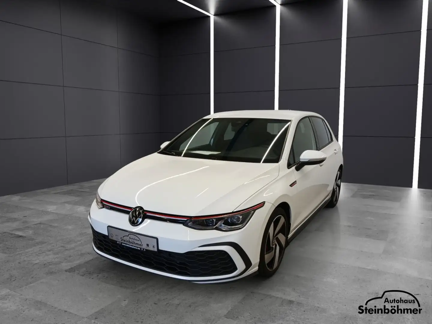 Volkswagen Golf GTI 2.0TSI DSG IQ.Light NAV ACC SHZ AppCon Weiß - 1