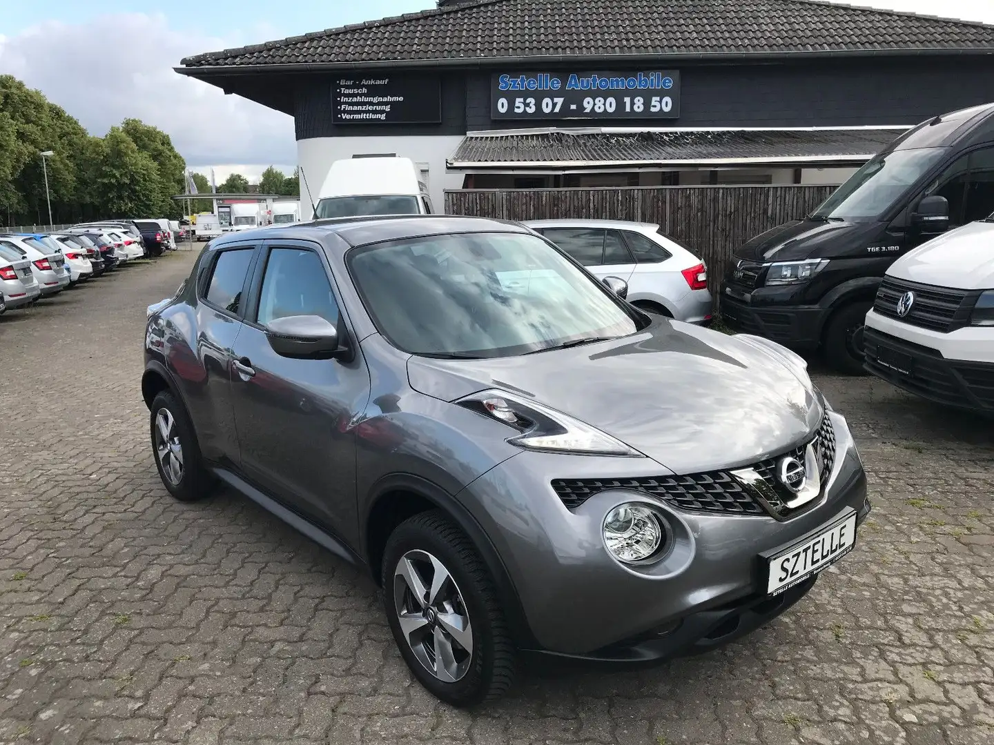 Nissan Juke 1.5 dCi Acenta*NAVI*KAMERA*TEMPOMAT* Grau - 1