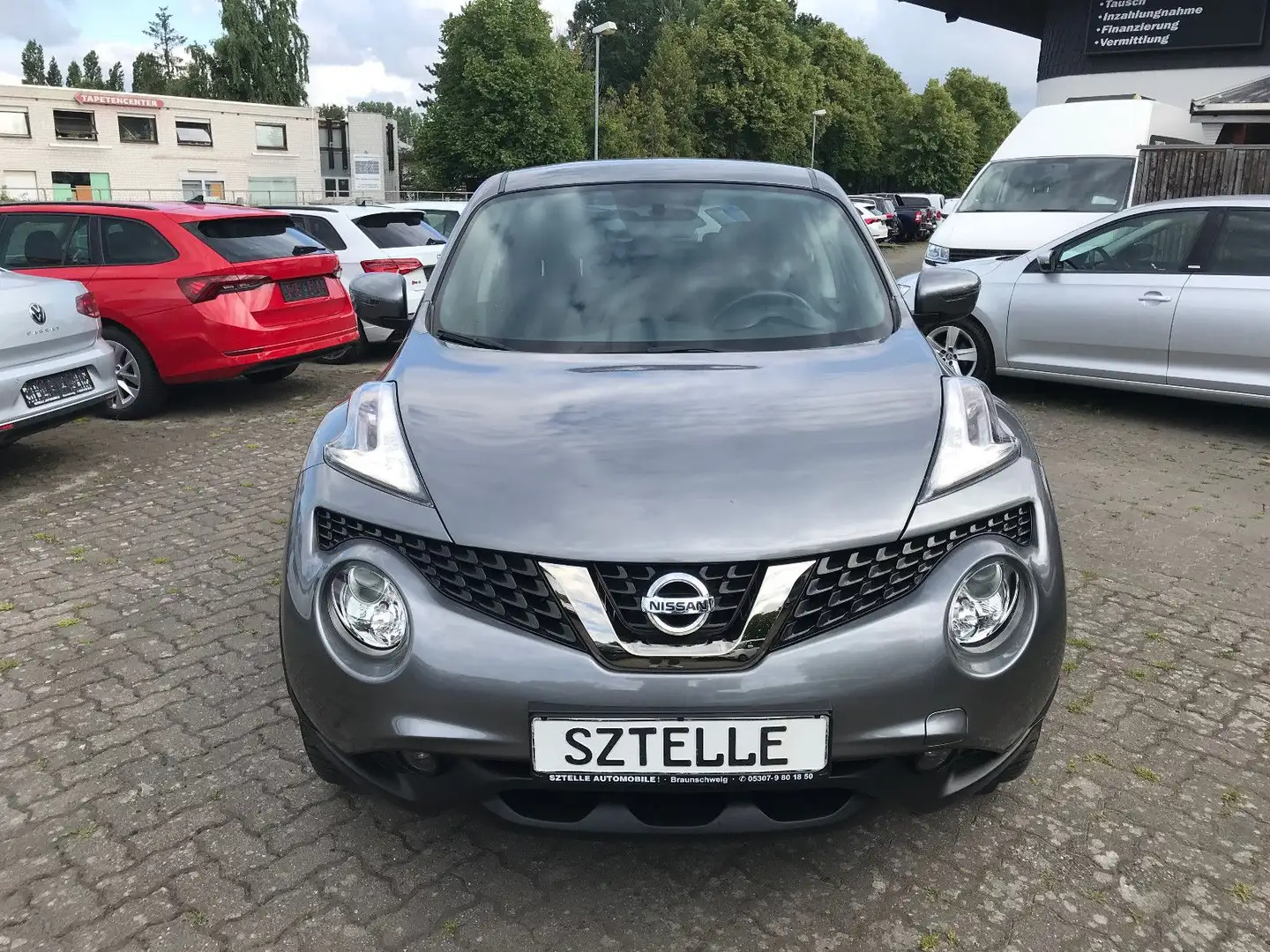 Nissan Juke 1.5 dCi Acenta*NAVI*KAMERA*TEMPOMAT* Grau - 2