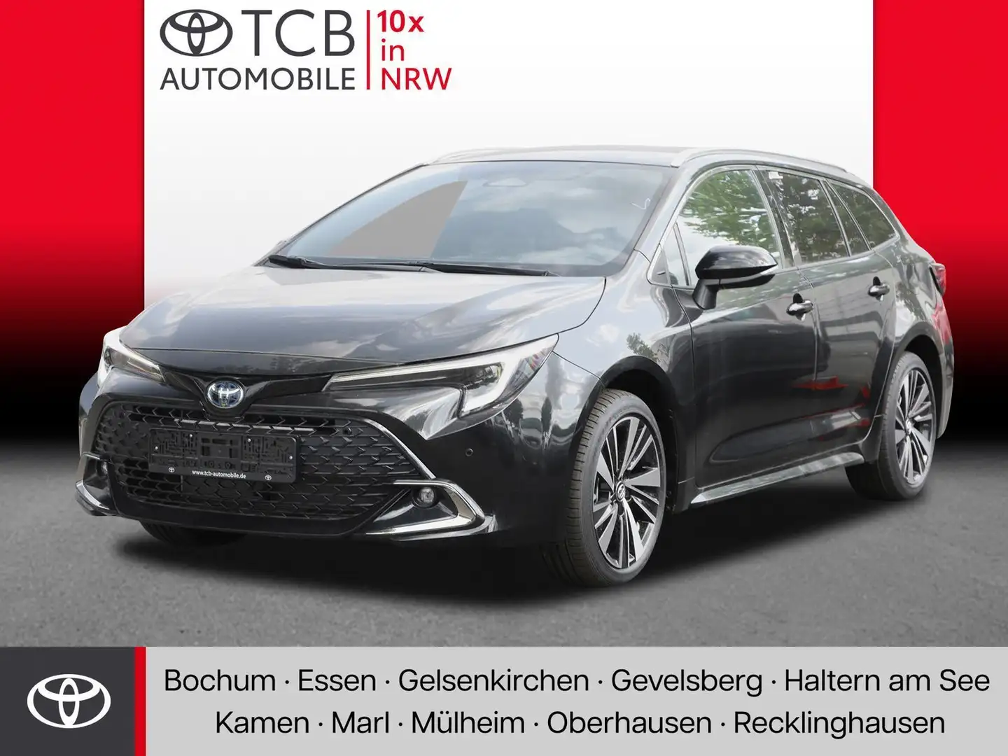 Toyota Corolla TS 1.8 Hybrid Teamplayer NAVI SHZ PDC BT Schwarz - 1