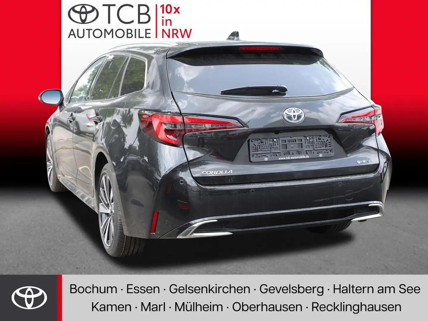 Toyota Corolla TS 1.8 Hybrid Teamplayer NAVI SHZ PDC BT Schwarz - 2