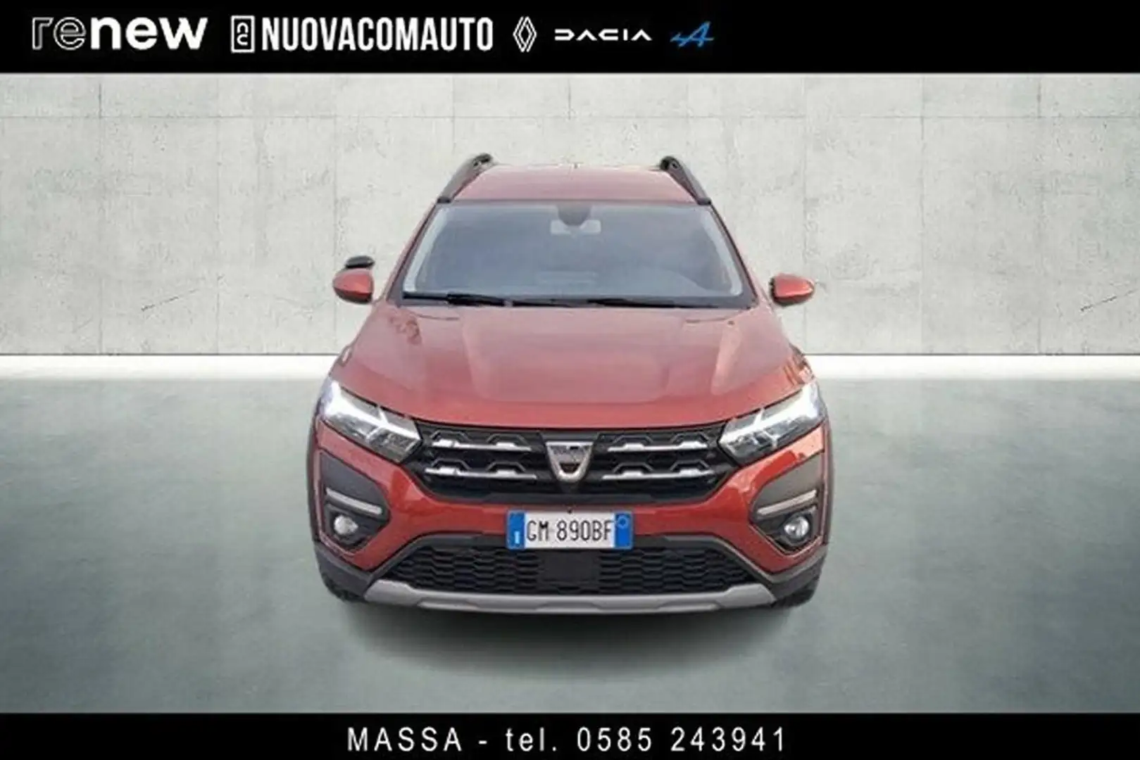 Dacia Jogger 1.0 tce Expression Gpl 100cv Arancione - 2