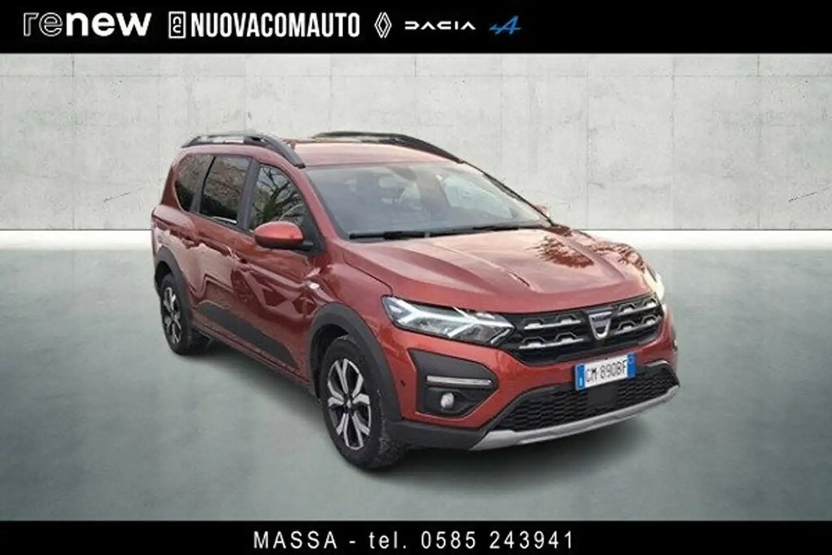 Dacia Jogger 1.0 tce Expression Gpl 100cv Arancione - 1