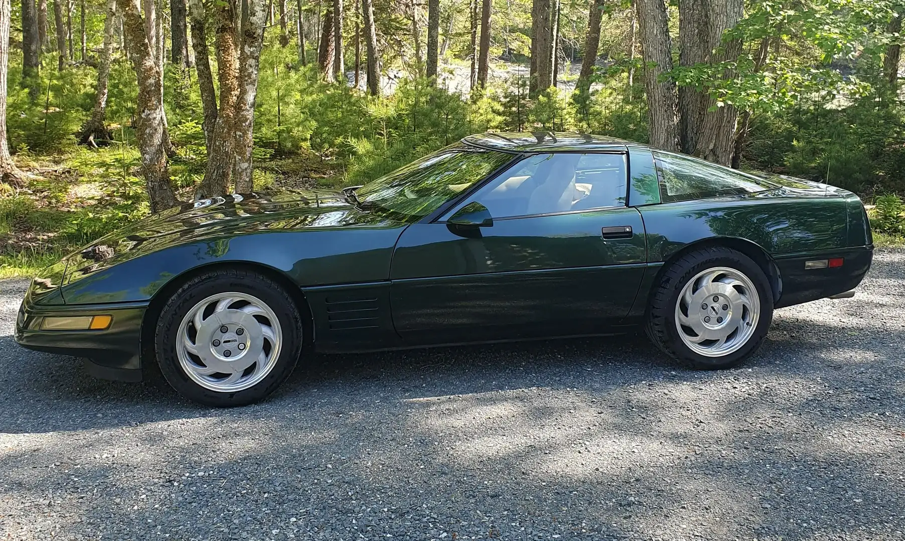 Chevrolet Corvette C4 lt1 Verde - 2