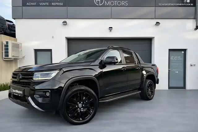 Volkswagen Amarok Amarok 3.0 V6 TDi 4Motion Aventura 5ANS GARANTIE!