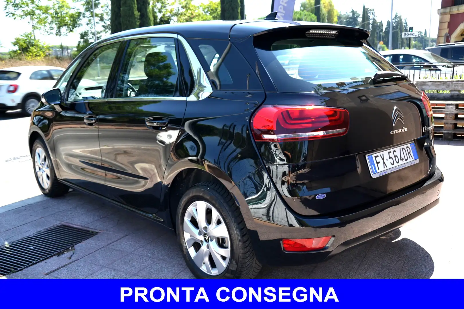 Citroen C4 SpaceTourer 1.5 BlueHDi 130CV FEEL **PREZZO VERO**UNIPRO'** Nero - 2