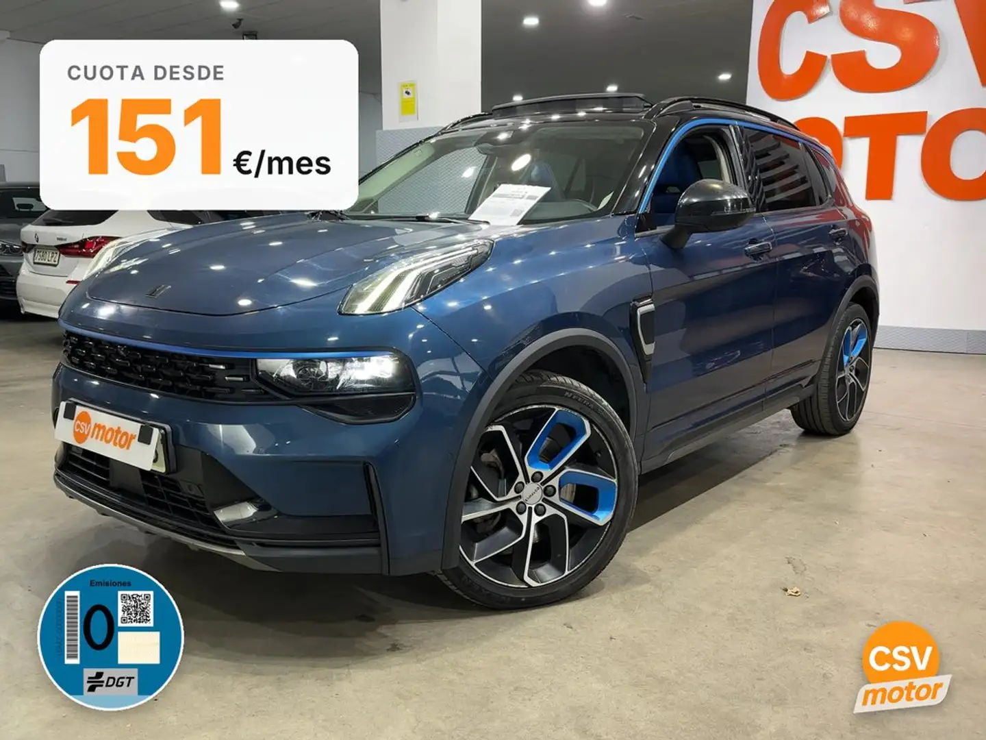 Lynk & Co 01 1.5 PHEV 6.6kW - 1