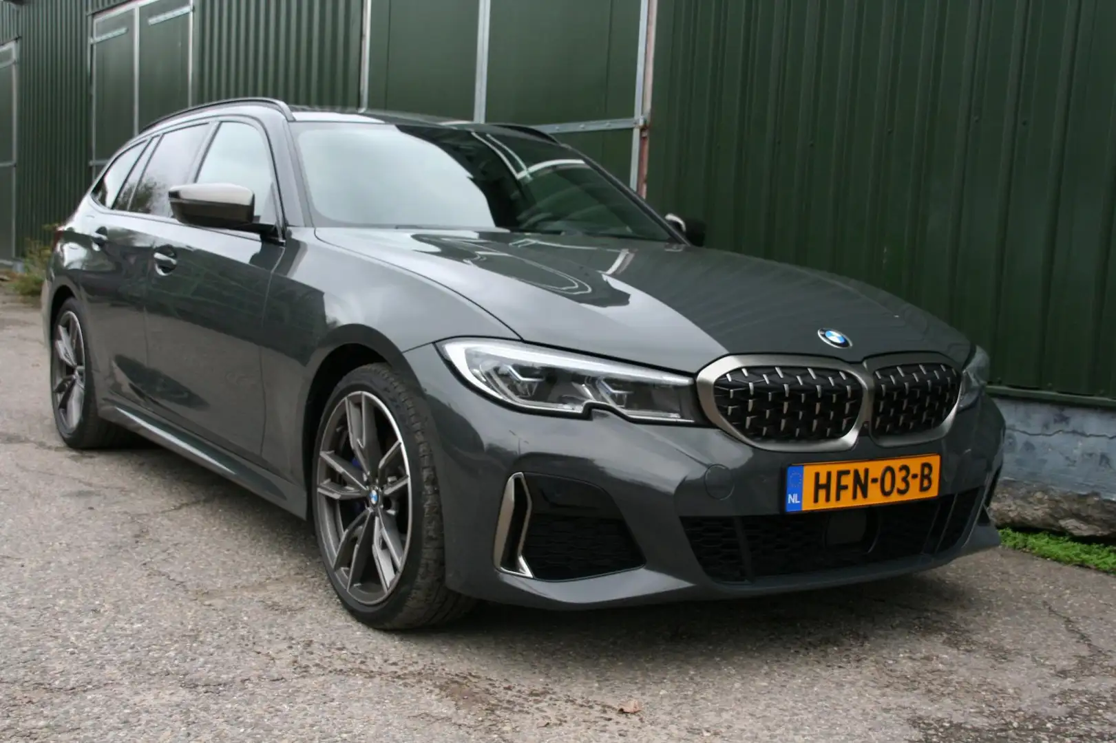 BMW 340 3-serie Touring M340i xDrive High Executive M-SPOR Grijs - 2