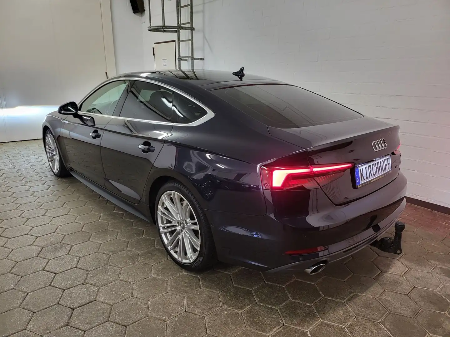 Audi A5 3X S LINE 2.0 TFSI S tronic quattro Sportback Bleu - 2