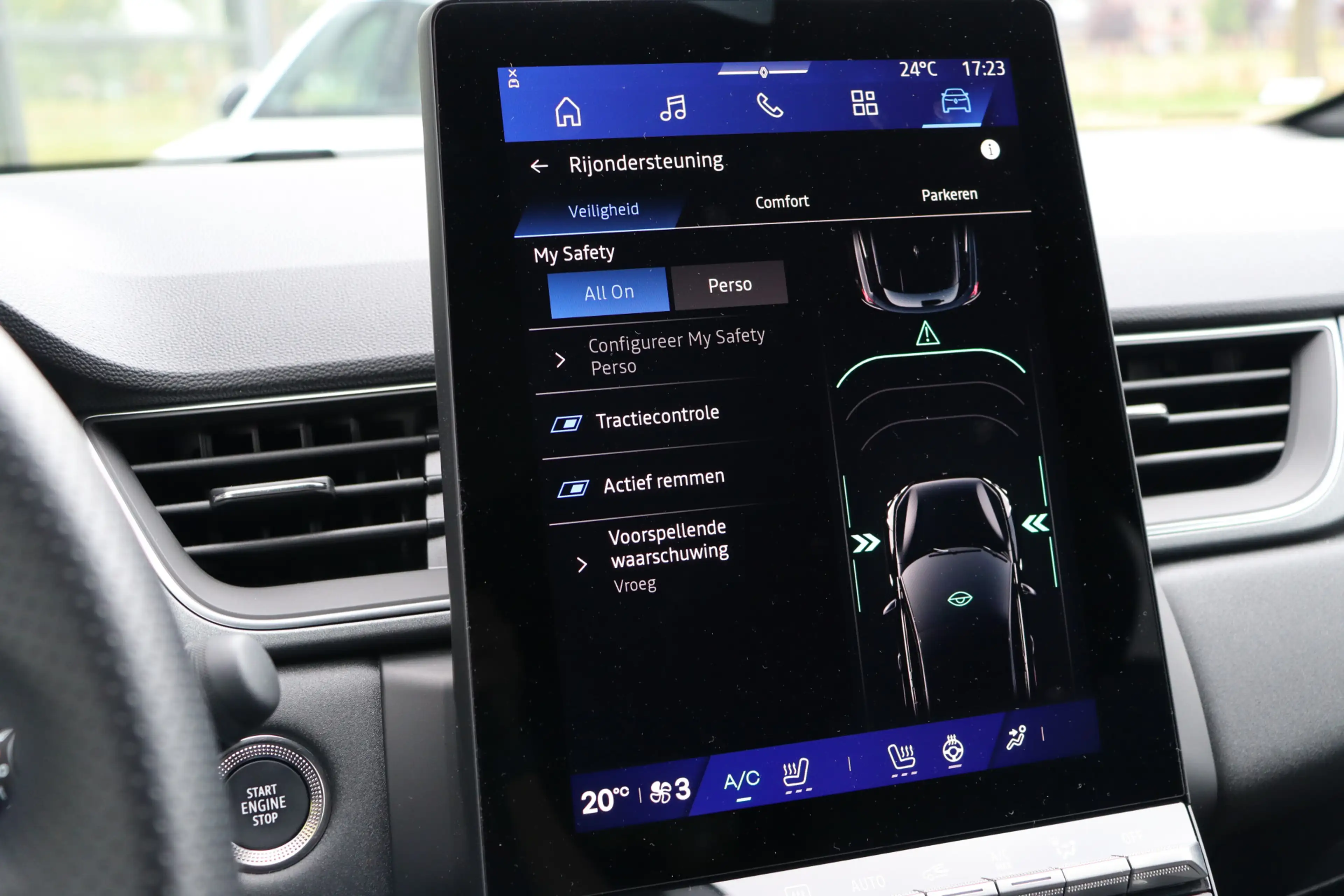 Renault Symbioz 1.6 E-Tech full hybrid 145 techno HEV | Adap. Crui — photo 17