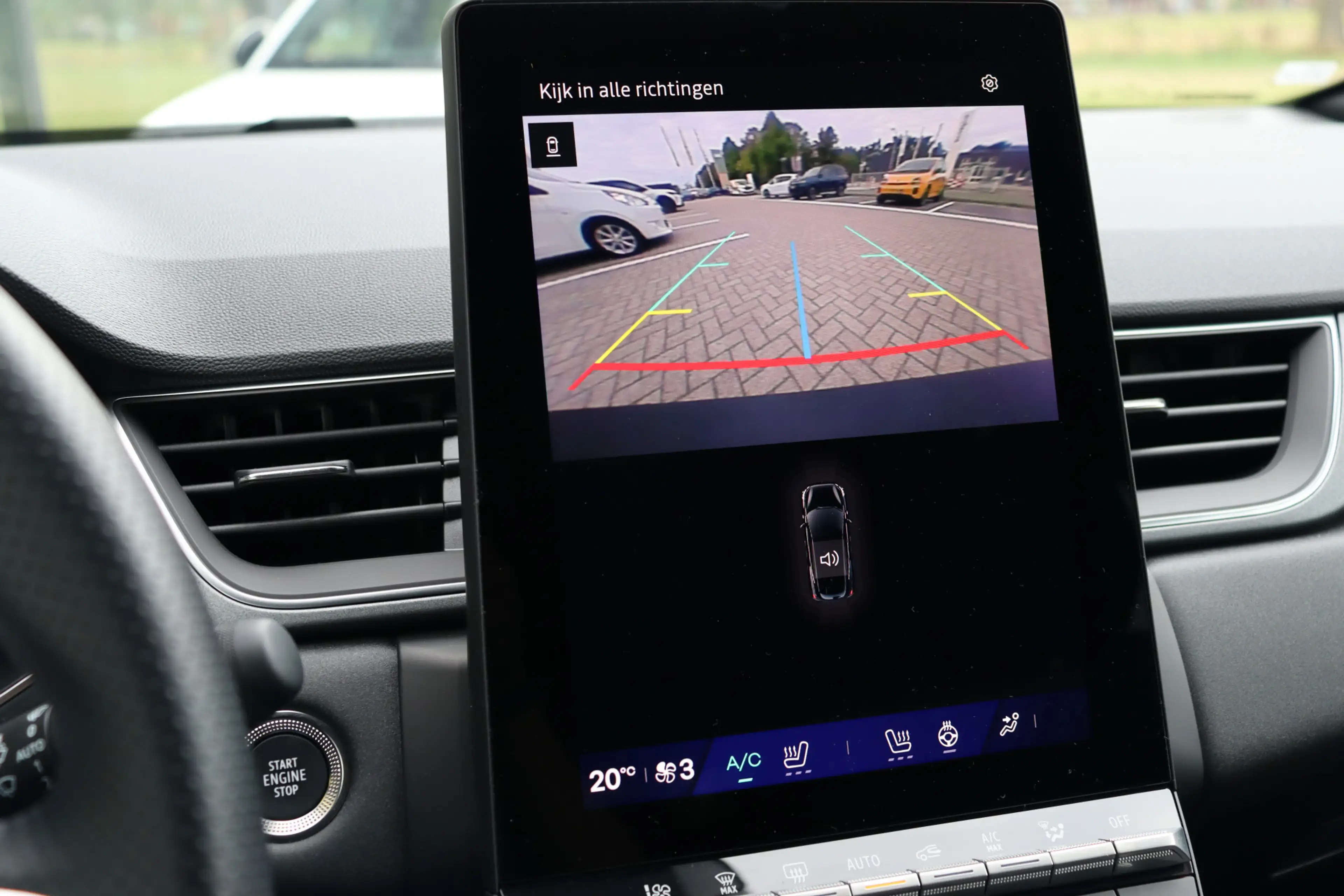 Renault Symbioz 1.6 E-Tech full hybrid 145 techno HEV | Adap. Crui — photo 14