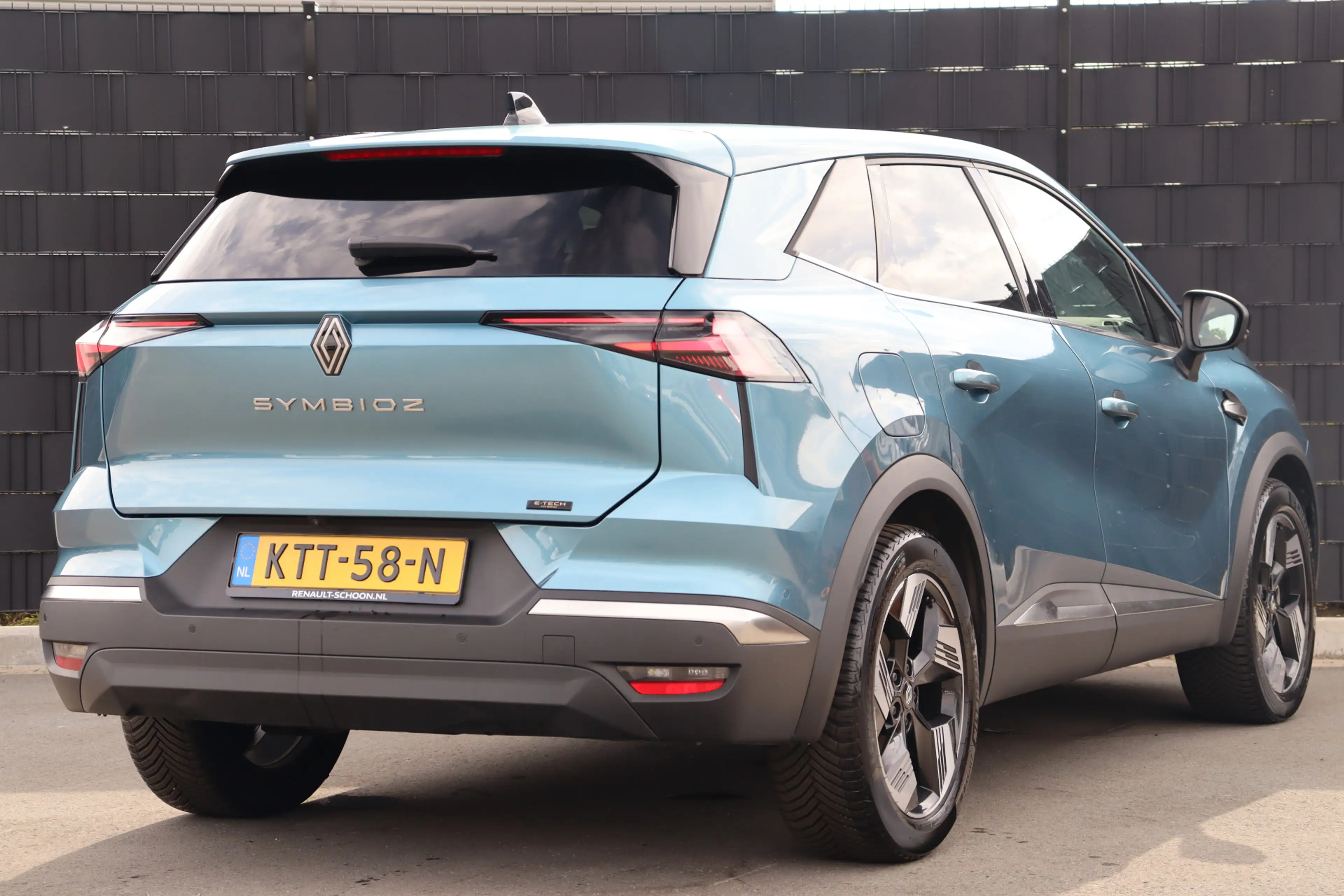 Renault Symbioz 1.6 E-Tech full hybrid 145 techno HEV | Adap. Crui — photo 4