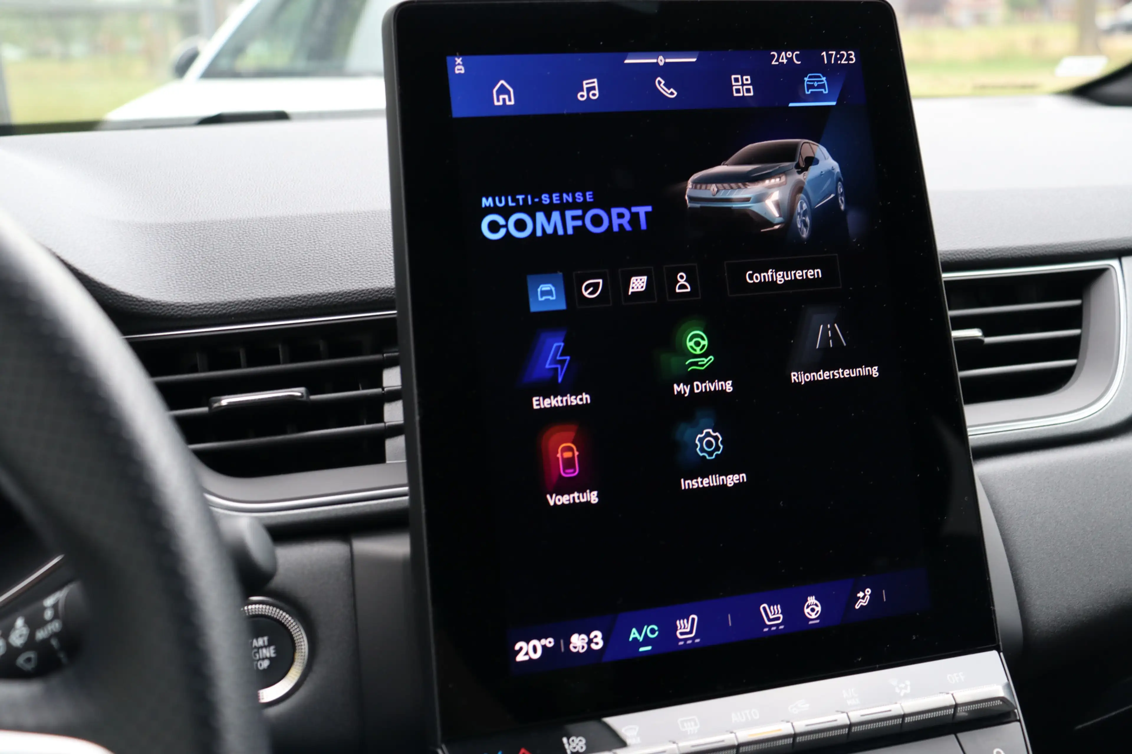Renault Symbioz 1.6 E-Tech full hybrid 145 techno HEV | Adap. Crui — photo 16