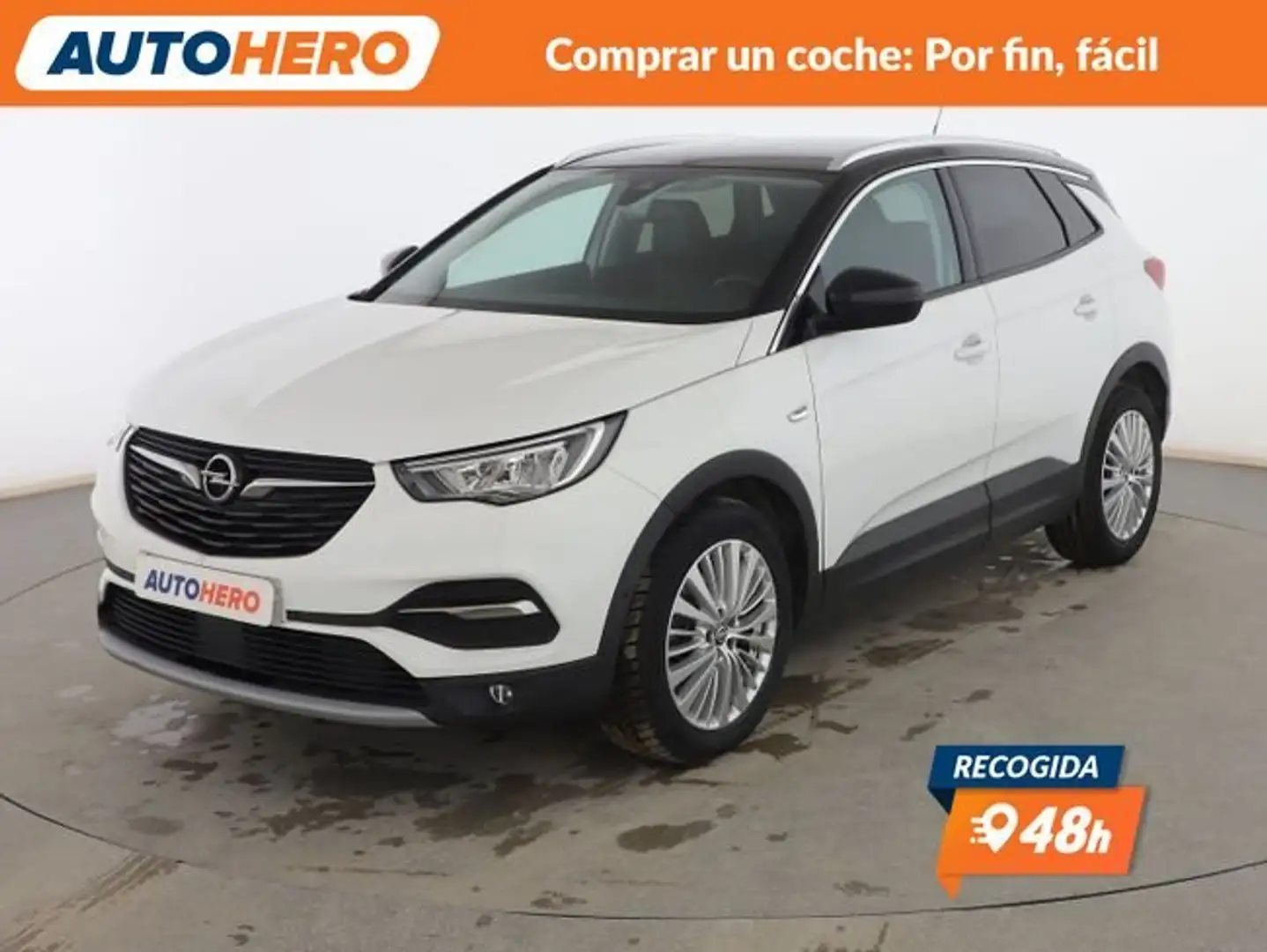 Opel Grandland X 1.2 Turbo  2020 Blanco - 1