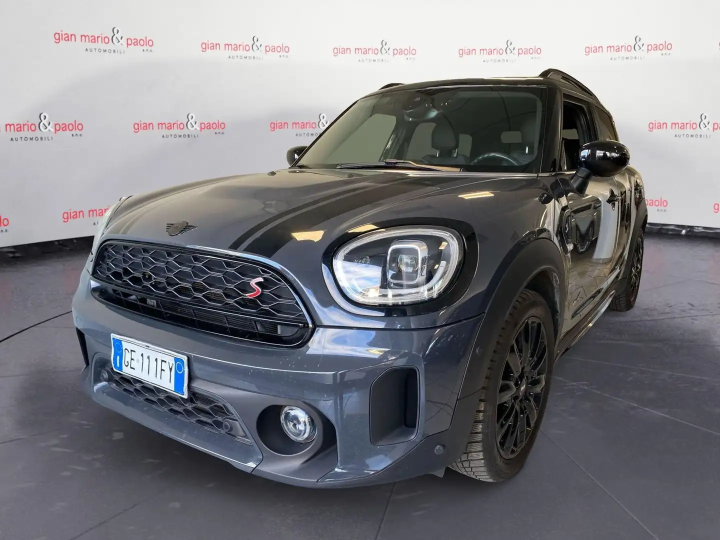 MINI Cooper SD Countryman Mini 2.0 Cooper SD Hype Countryman ALL4 Automatica Grijs - 1